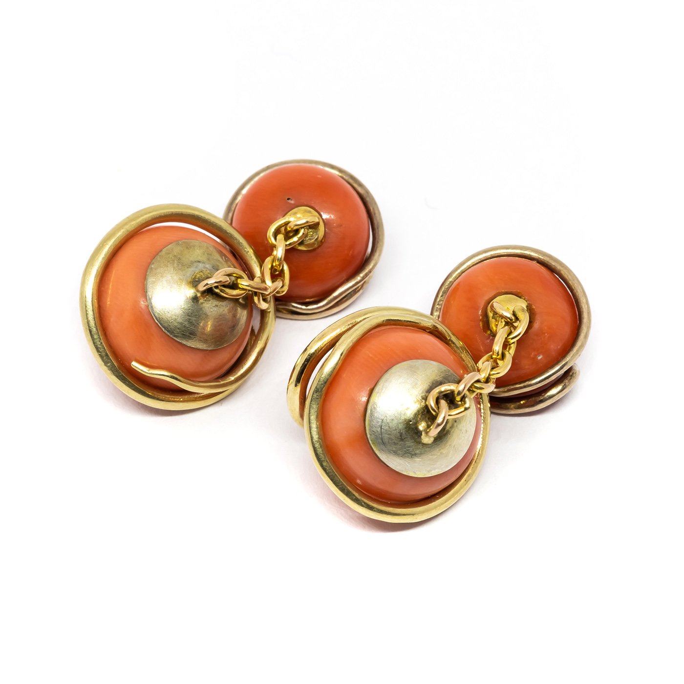Coral Snake Cufflinks - Image 3