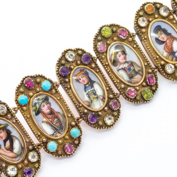 Swiss Enamel Bracelet - Image 2