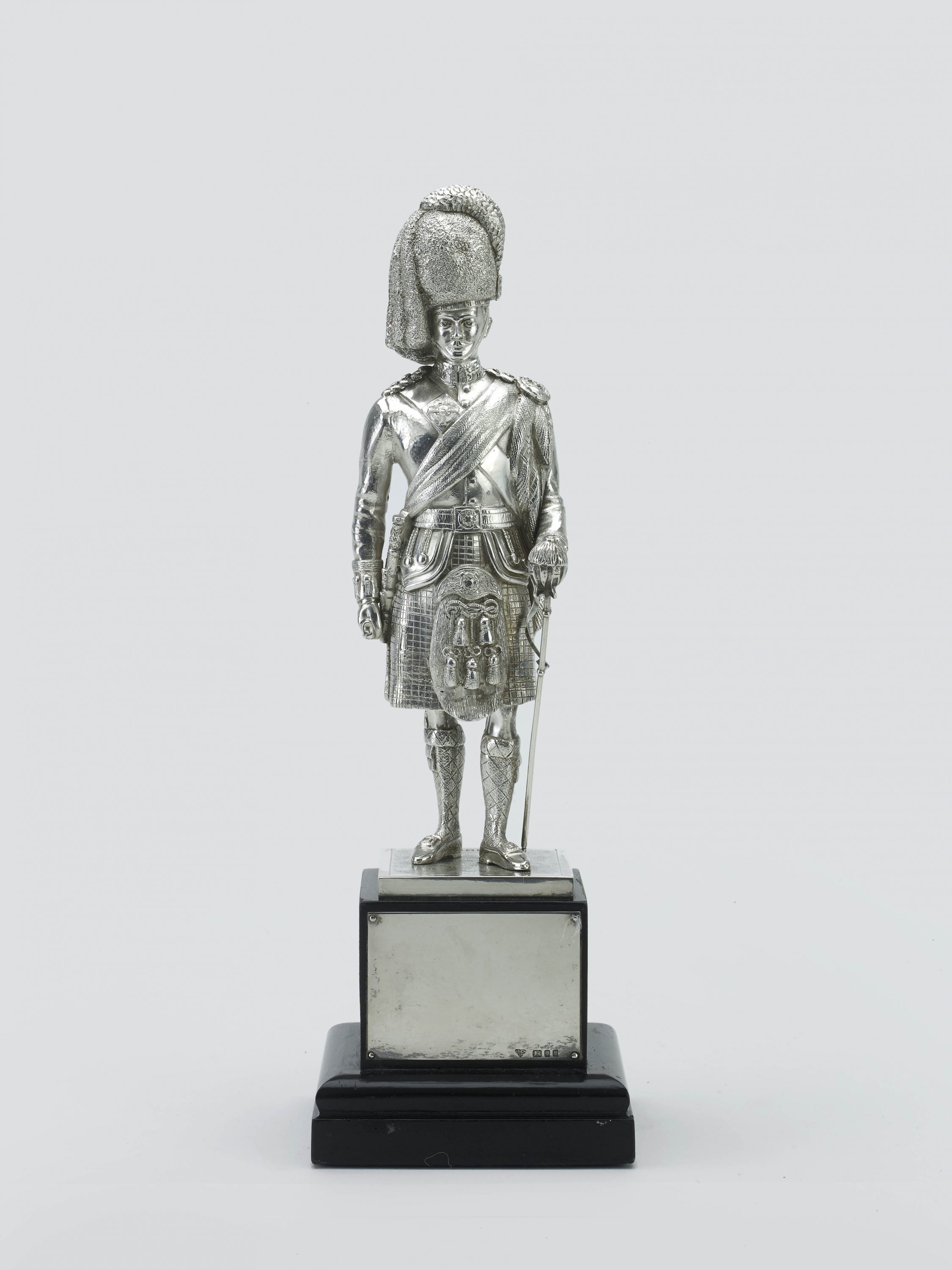 Fine Silver Gordon Highlander