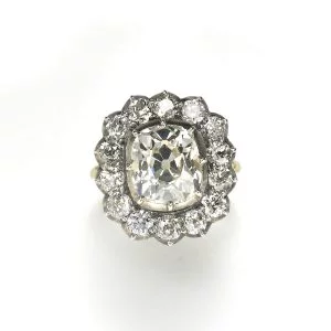 Diamond Cluster Ring SOLD