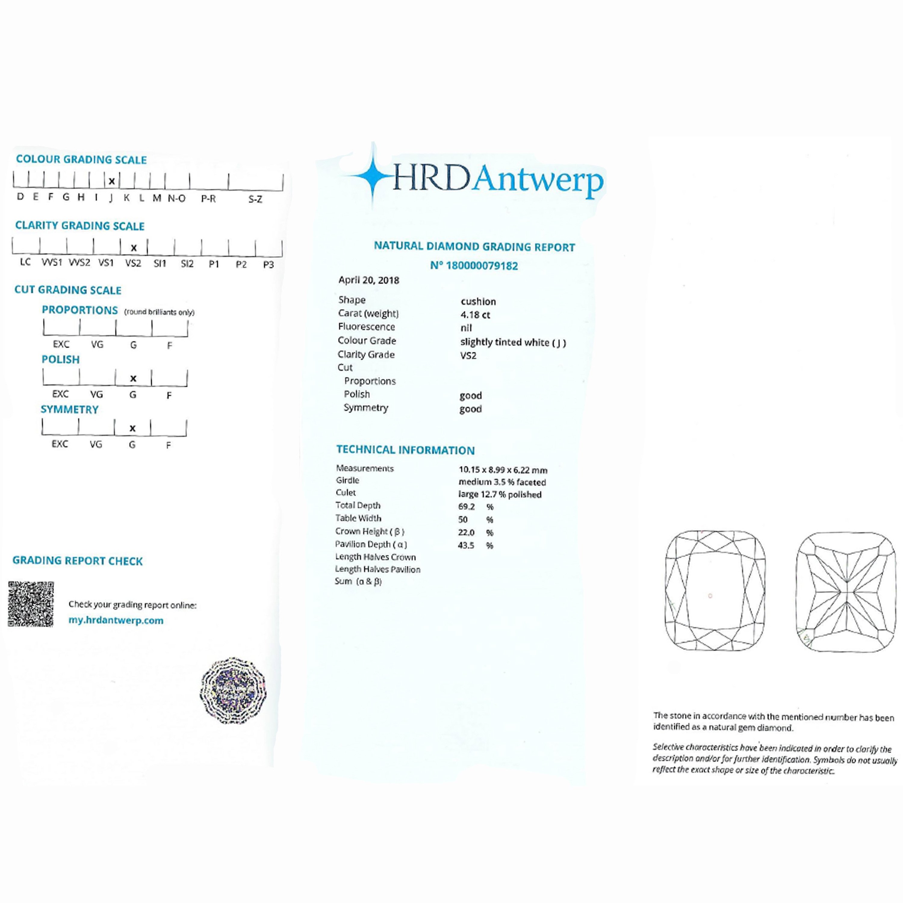 Diamond Cluster Ring - Image 5
