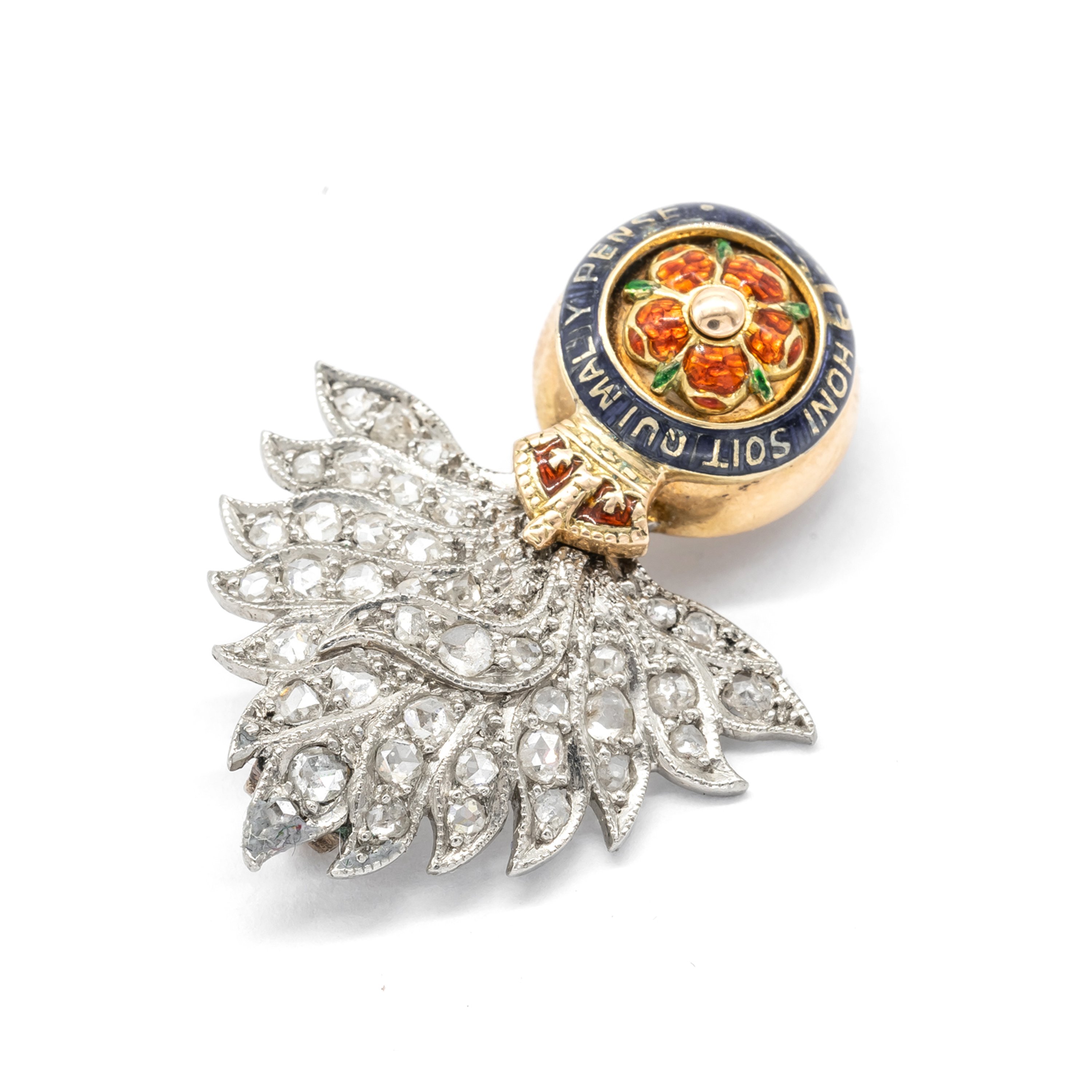 The Royal Fusiliers Brooch. SOLD - Image 2