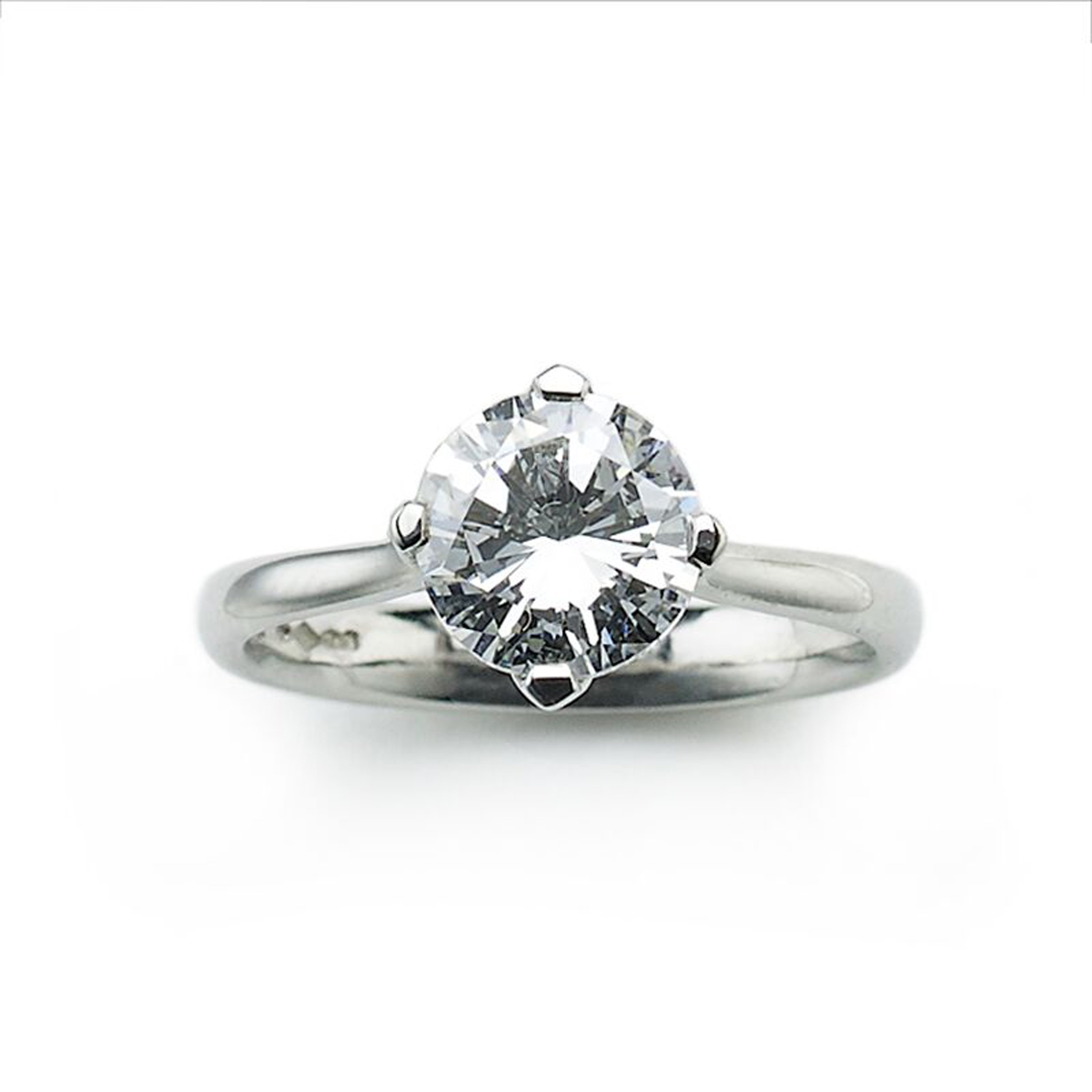 Single Stone Diamond Ring - Image 5