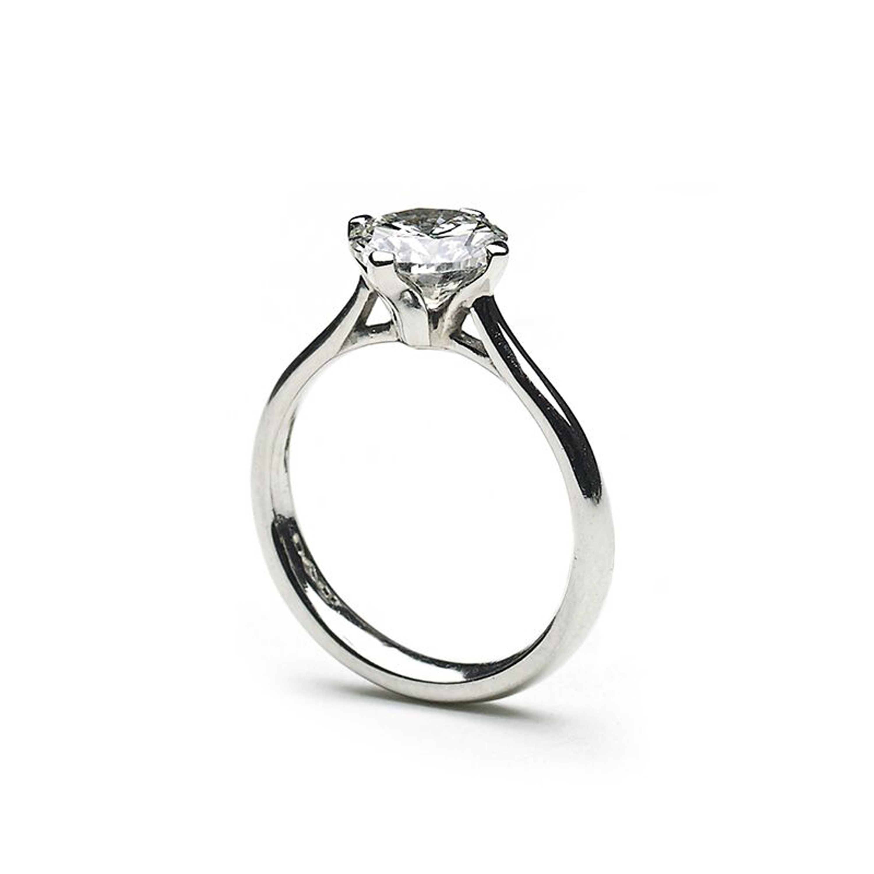 Single Stone Diamond Ring - Image 4
