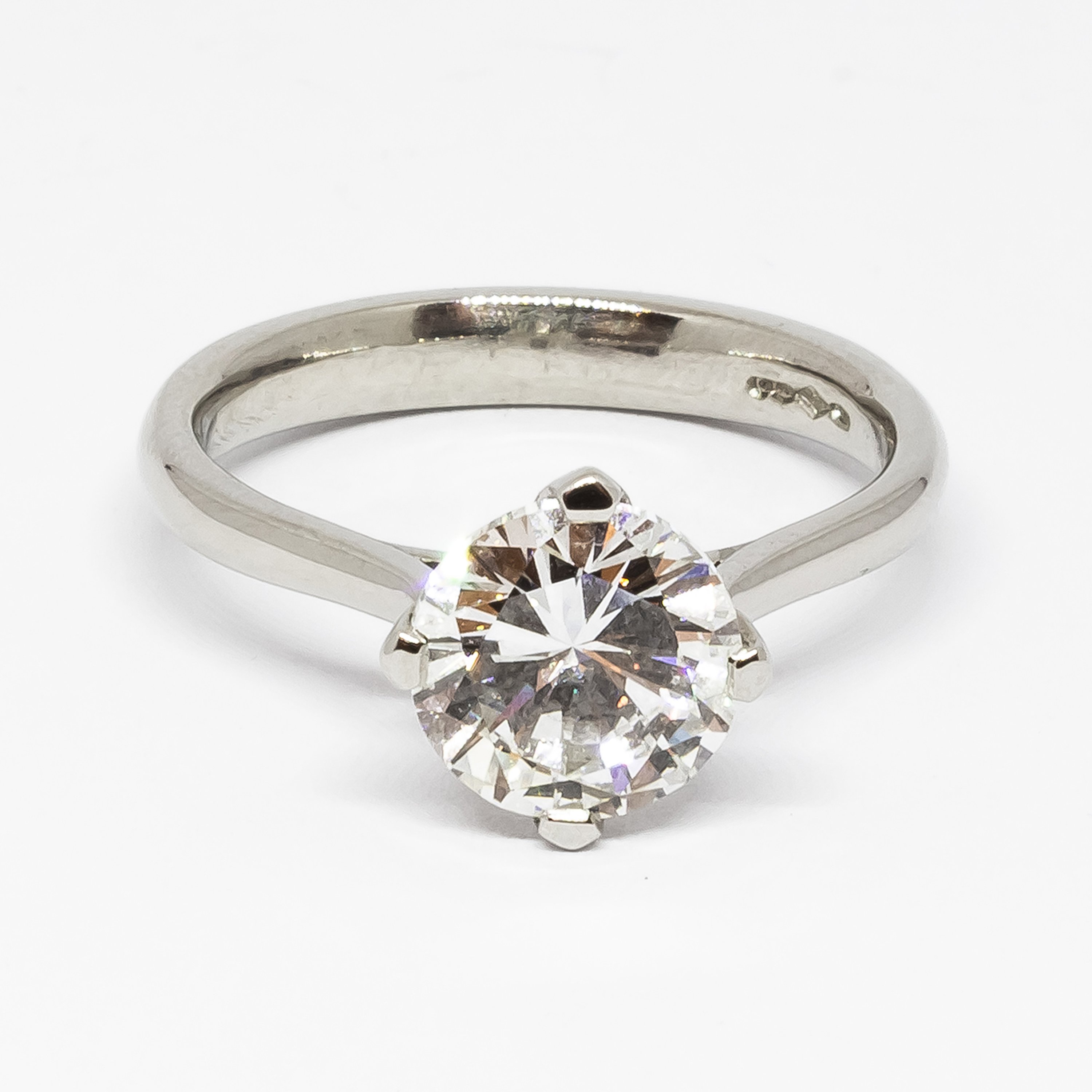 Single Stone Diamond Ring
