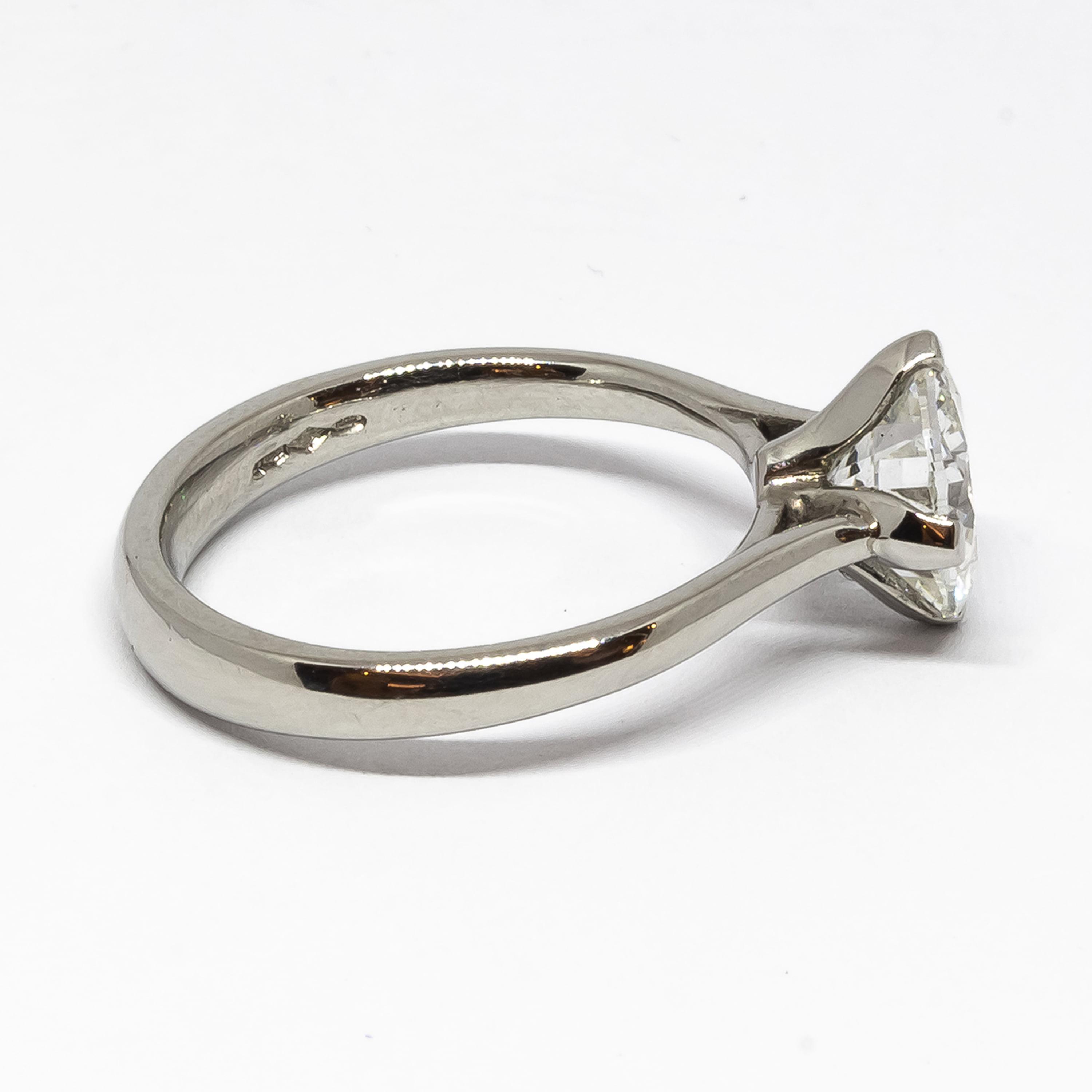 Single Stone Diamond Ring - Image 7