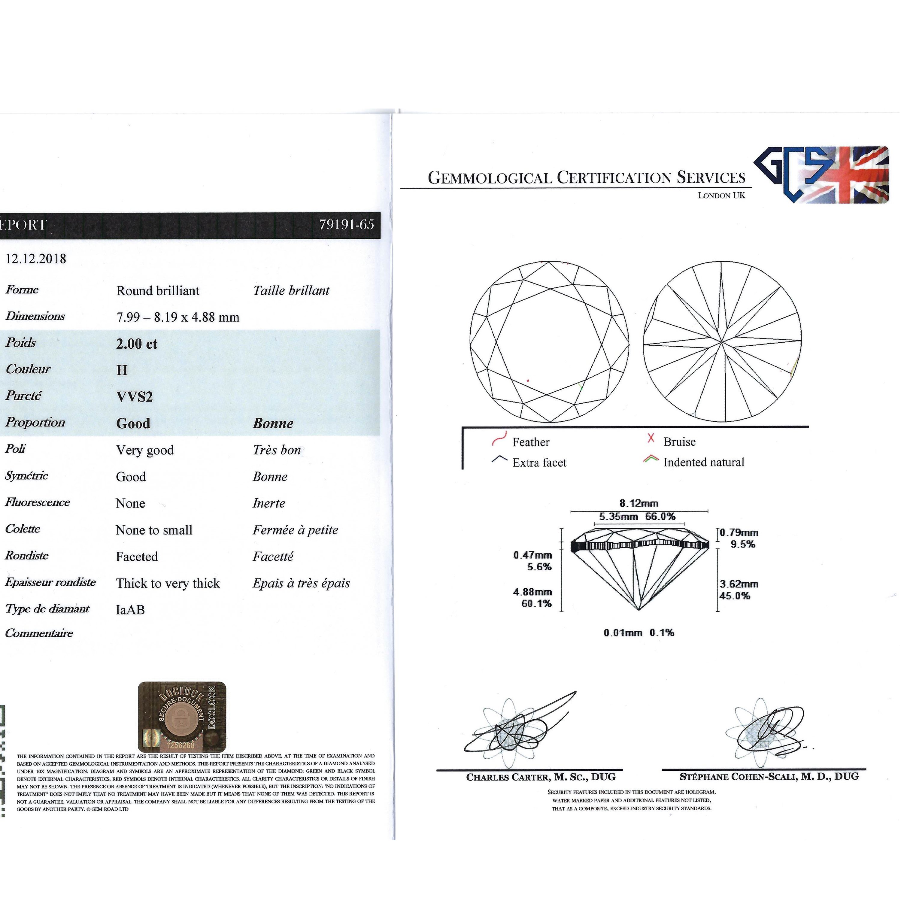 Single Stone Diamond Ring - Image 8