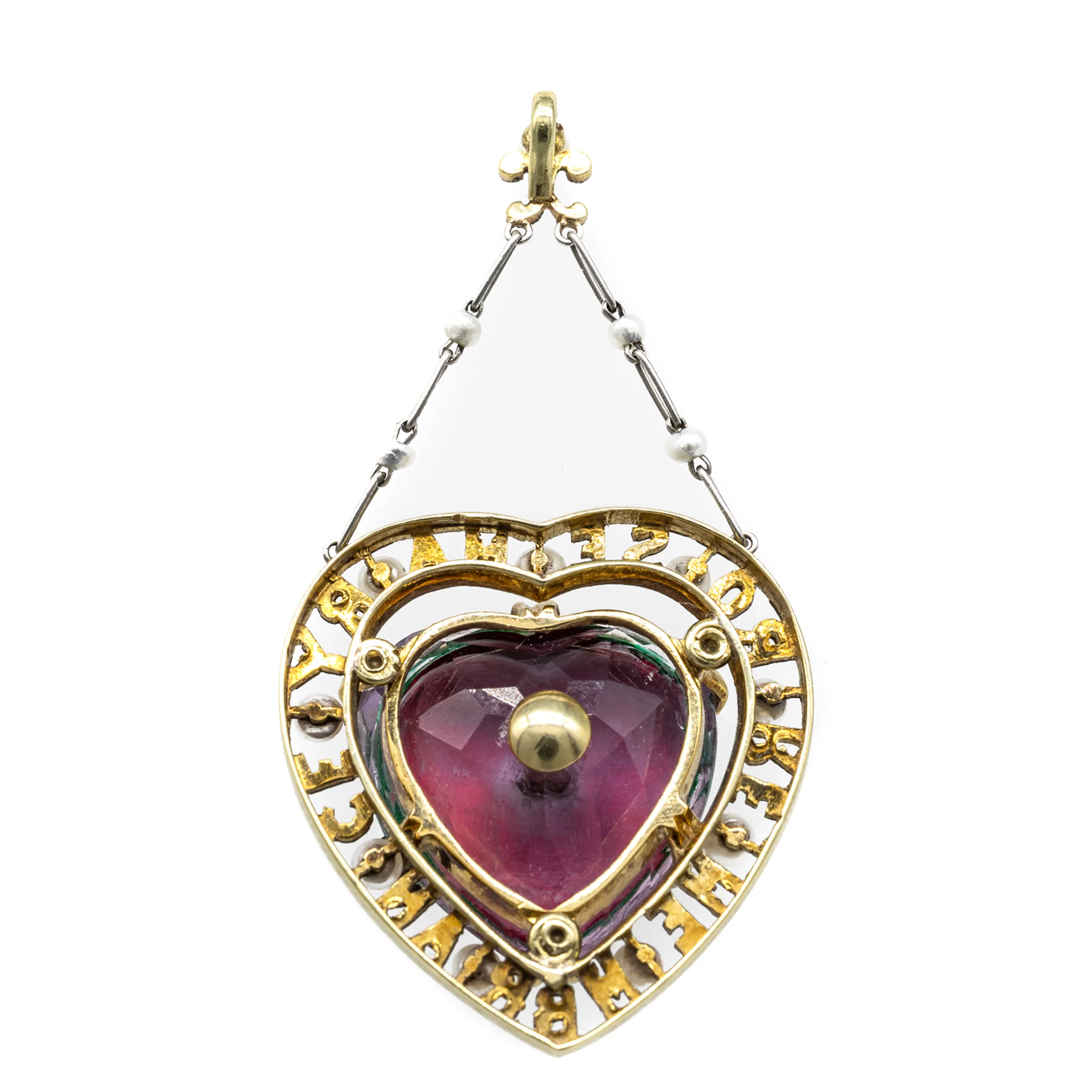 Suffragette Pendant. SOLD - Image 4