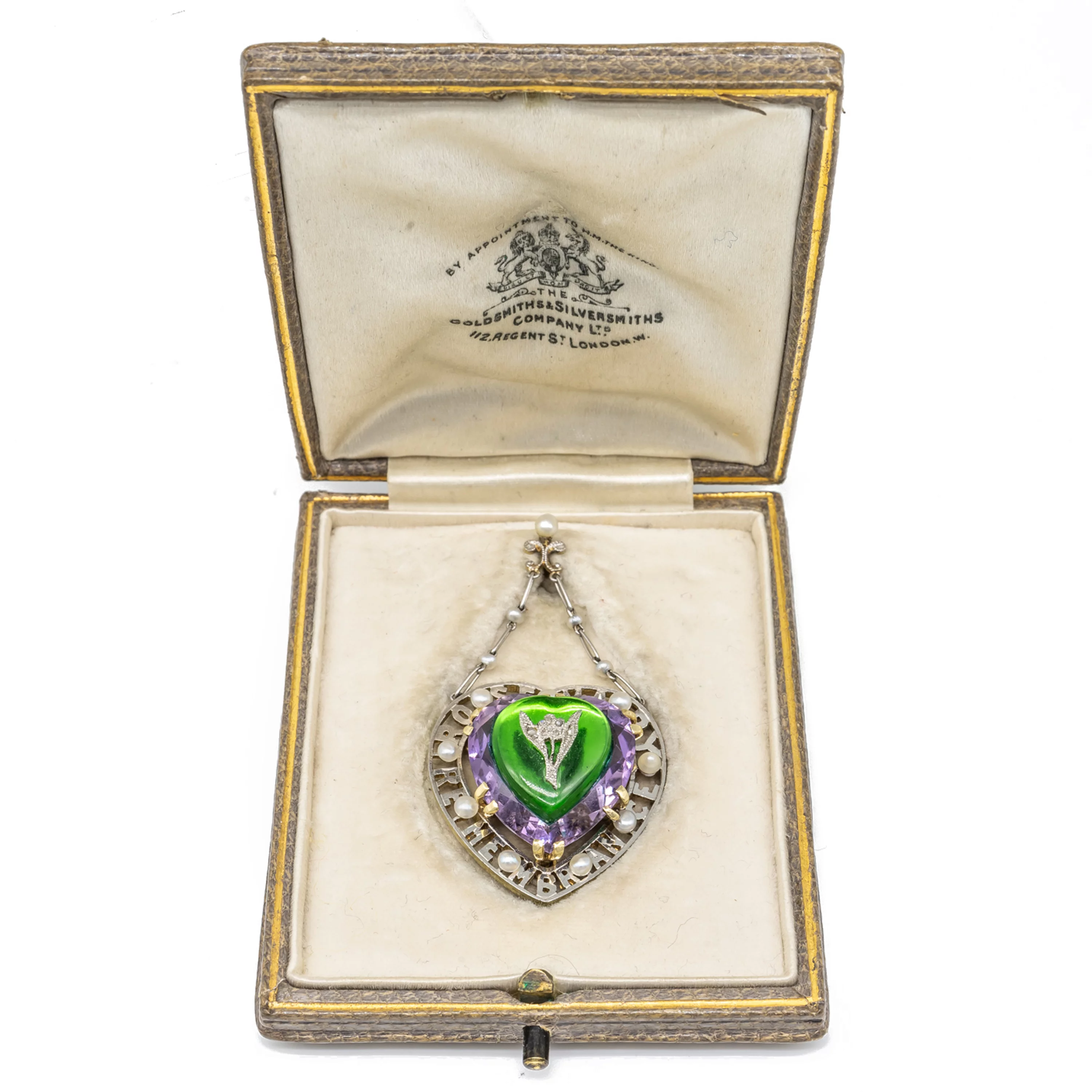 Suffragette Pendant. SOLD - Image 3