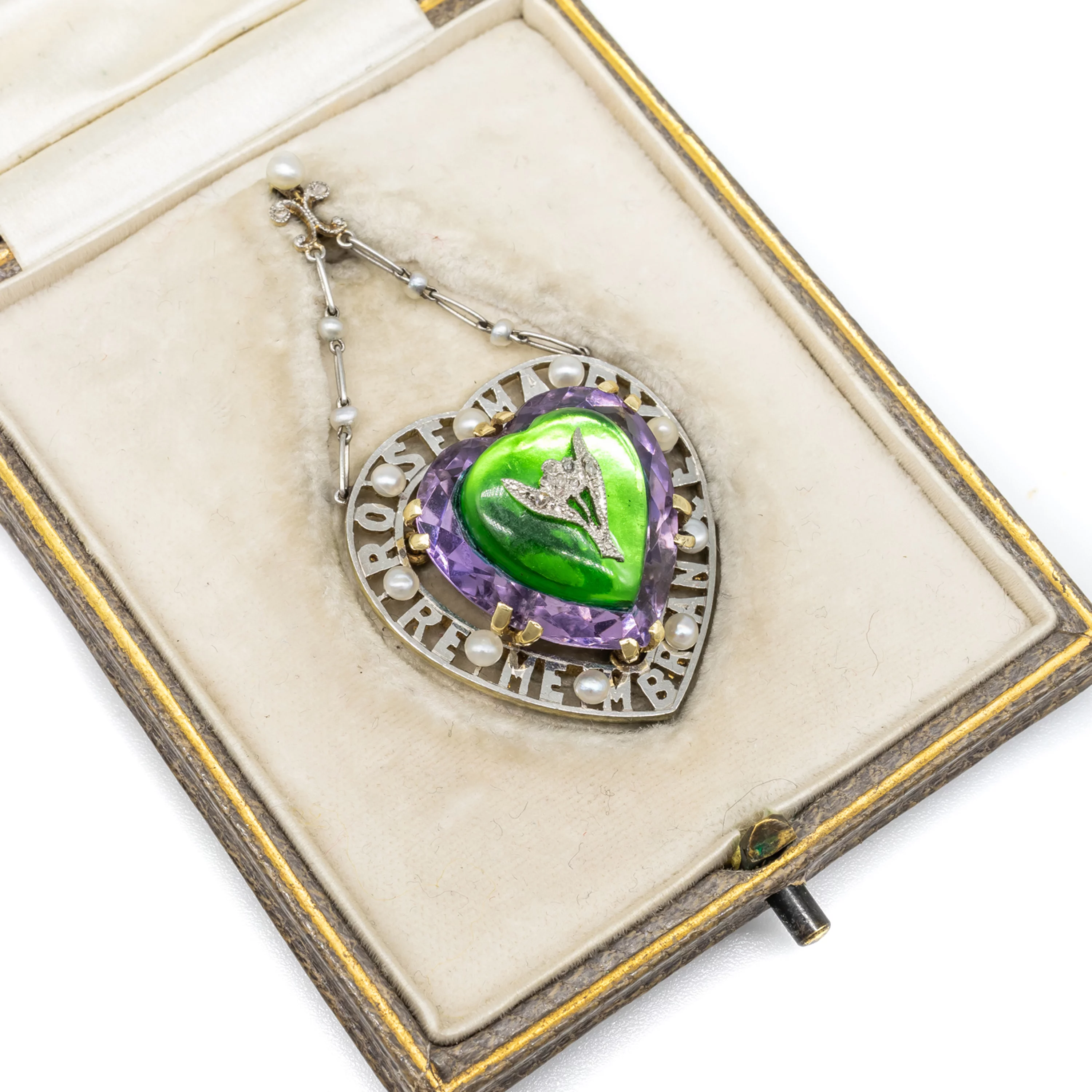 Suffragette Pendant. SOLD - Image 2