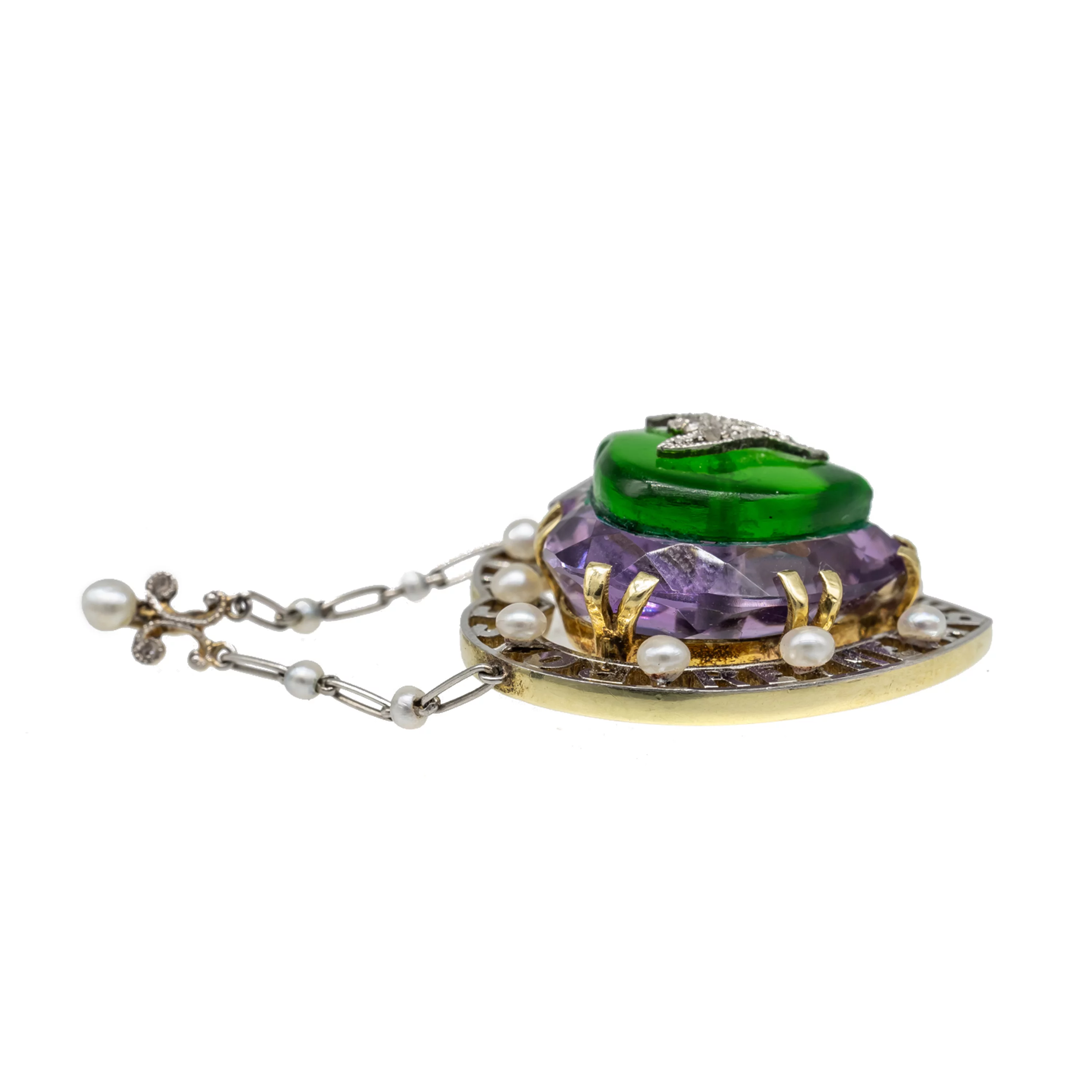 Suffragette Pendant. SOLD - Image 5